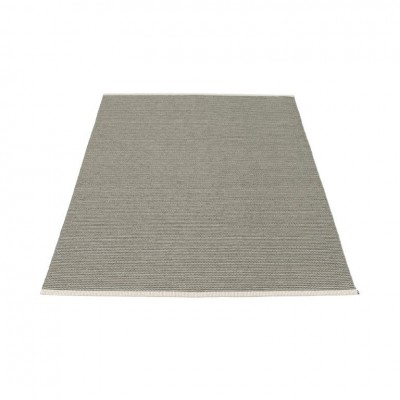 Prostokątny dywan Mono, Charcoal Pappelina, różne rozmiary