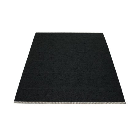Prostokątny dywan Mono, Black Pappelina, różne rozmiary