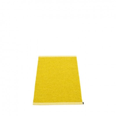 Prostokątny dywan Mono, Mustard Pappelina, różne rozmiary
