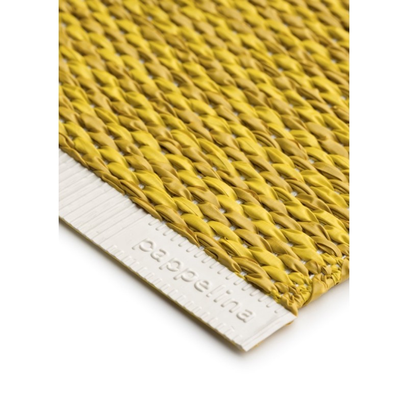 Prostokątny dywan Mono, Mustard Pappelina, różne rozmiary