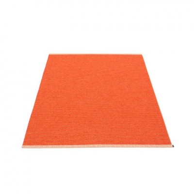 Prostokątny dywan Mono, Pale Orange Pappelina, różne rozmiary