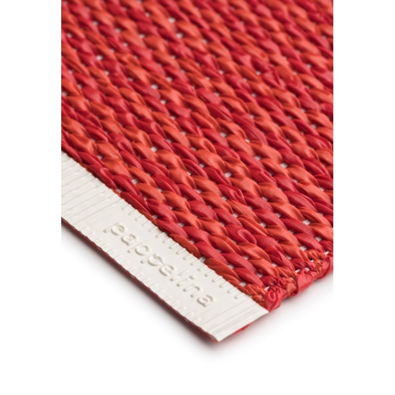Prostokątny dywan Mono, Red Pappelina, różne rozmiary