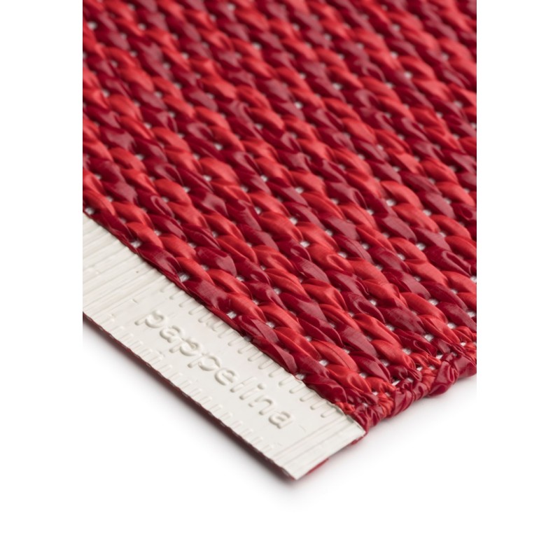 Prostokątny dywan Mono, Dark Red Pappelina, różne rozmiary
