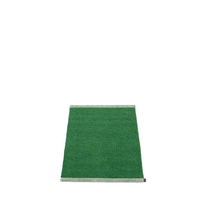 Prostokątny dywan Mono, Grass Green Pappelina, różne rozmiary