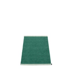 Prostokątny dywan Mono, Dark Green Pappelina, różne rozmiary