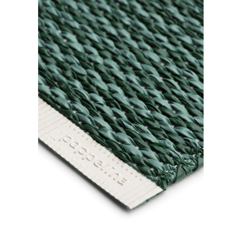 Prostokątny dywan Mono, Dark Green Pappelina, różne rozmiary