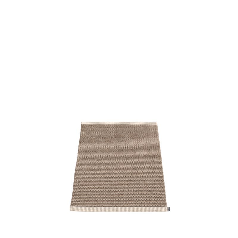 Prostokątny dywan Mono, Dark Mud Pappelina, różne rozmiary