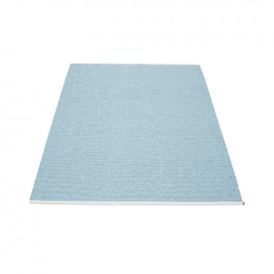 Prostokątny dywan Mono, Misty Blue Pappelina, różne rozmiary