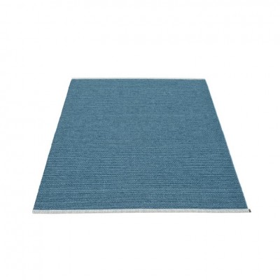 Prostokątny dywan Mono, Ocean Blue Pappelina, różne rozmiary