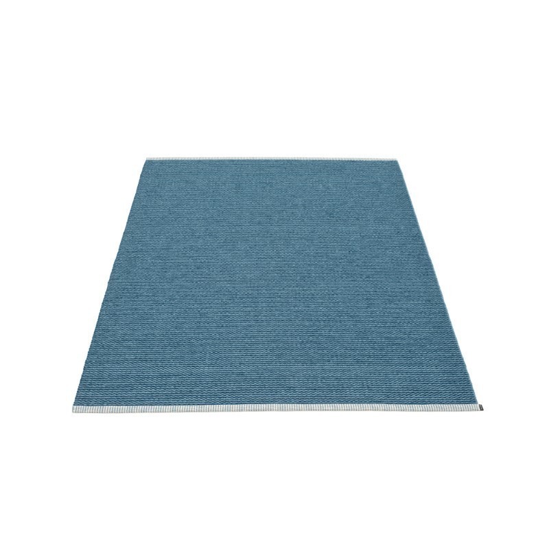 Prostokątny dywan Mono, Ocean Blue Pappelina, różne rozmiary