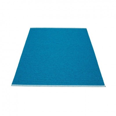 Prostokątny dywan Mono, Petrol Pappelina, różne rozmiary