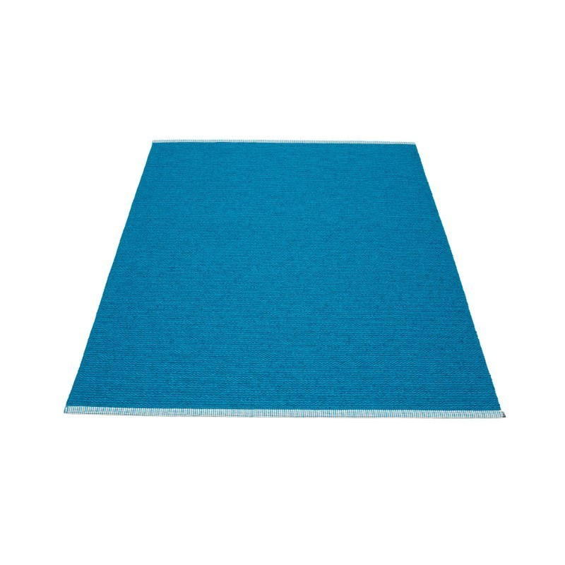 Prostokątny dywan Mono, Petrol Pappelina, różne rozmiary