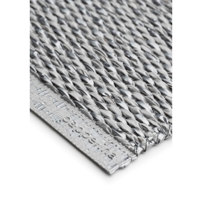 Nowoczesny dywan prostokątny Svea Grey Metallic, Pappelina, różne rozmiary