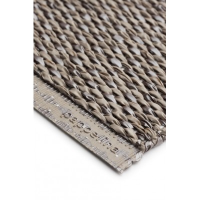 Nowoczesny dywan prostokątny Svea Mud Metallic, Pappelina, różne rozmiary