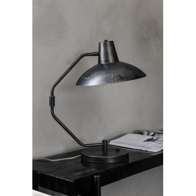 Lampa stołowa w stylu retro Desk, antyczny brąz, House Doctor
