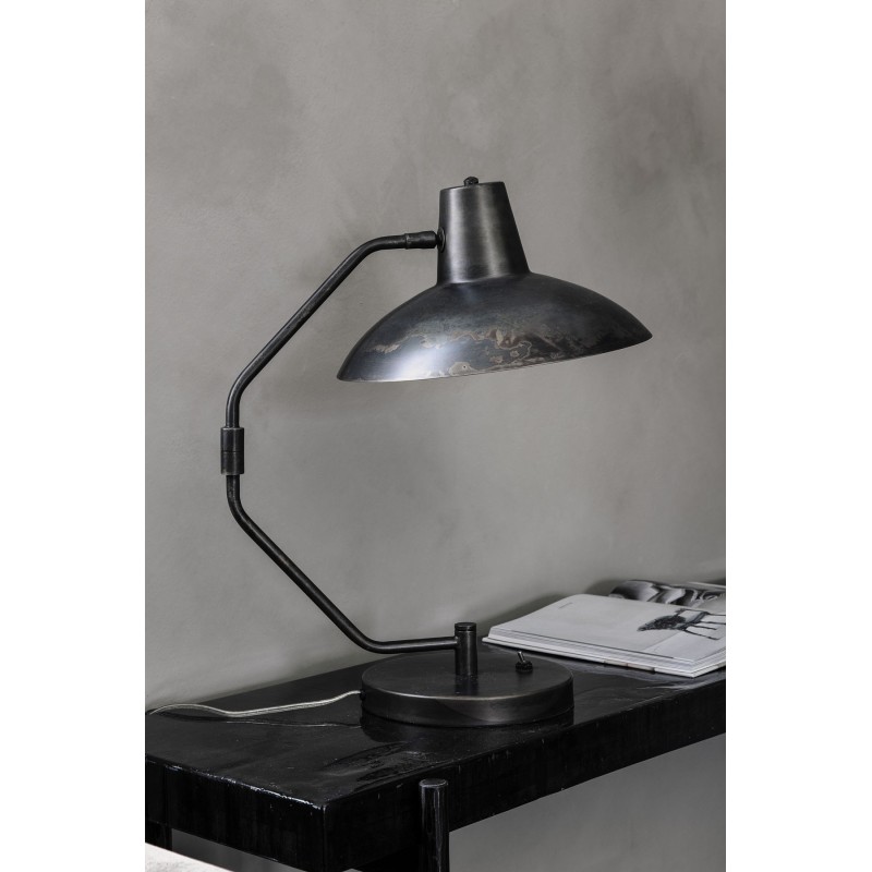 Lampa stołowa w stylu retro Desk, antyczny brąz, House Doctor