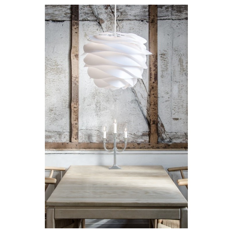 Lampa / abażur Carmina, Ø48 cm biały, UMAGE