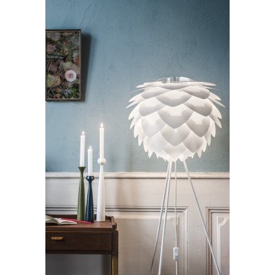 lampa / abażur Silvia, Ø50 cm biały, UMAGE