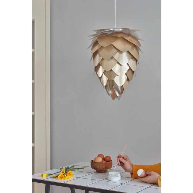 lampa / abażur Conia, Ø36 cm mosiężny, UMAGE