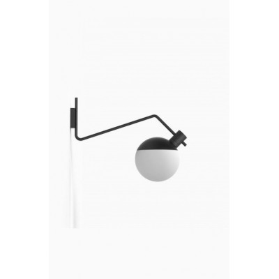 Lampa ścienna Baluna średnia 51 cm, czarny, GRUPA