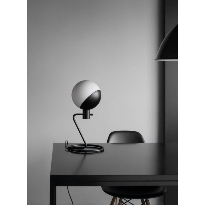 Lampa stołowa Baluna średnia 46 cm, czarny, GRUPA