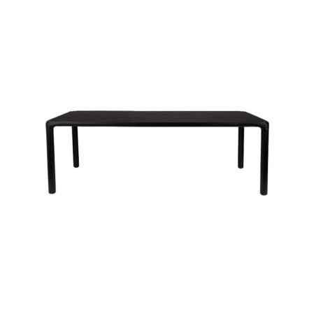 Jesionowy stół do jadalni Storm, 220x90 cm czarny, Zuiver