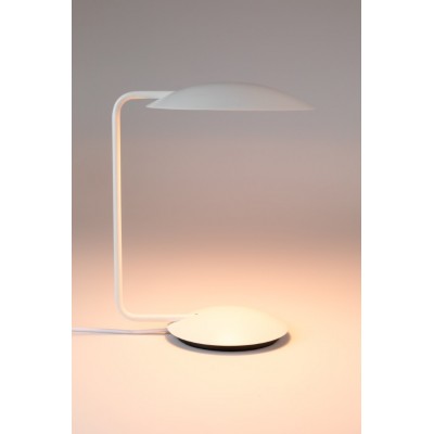 Metalowa lampa stołowa Pixie, biały, Zuiver