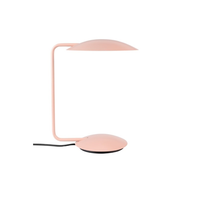 Metalowa lampa stołowa Pixie, różowy, Zuiver