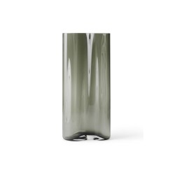 Szklany wazon Aer 49 cm, przydymiony, MENU