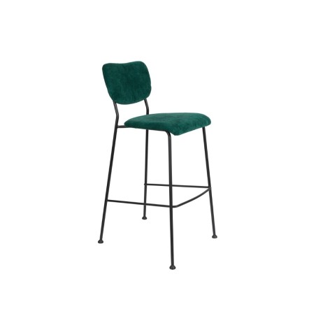 Krzesło barowe Benson, 102 cm zielony, Zuiver