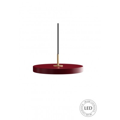 lampa wisząca Asteria Mini, Ø31 cm ruby red, UMAGE