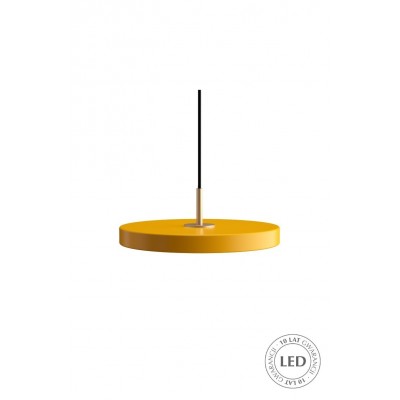 lampa wisząca Asteria Mini, Ø31 cm saffron yellow, UMAGE