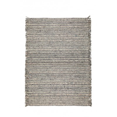Wełniany dywan Frills 170x240 cm, szary, Zuiver