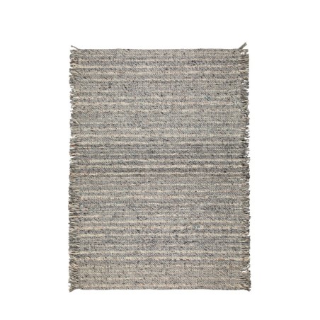 Wełniany dywan Frills 170x240 cm, szary, Zuiver