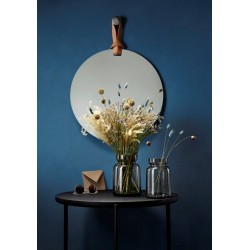Szklany wazon Silhouette 18,5 cm, przydymiany, Eva Solo