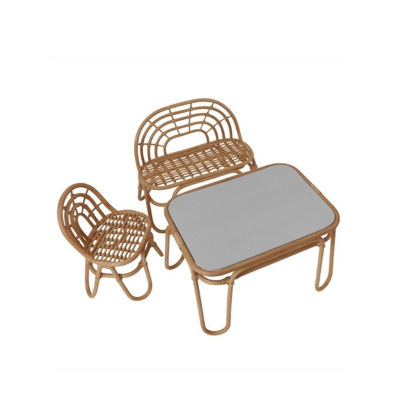 Bambusowe krzesełko dla dzieci, OYOY