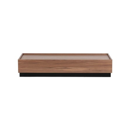Drewniany stolik kawowy Block 135x60 cm, naturalny, Woood