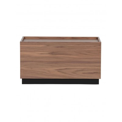 Drewniany stolik kawowy Block 40x82 cm, naturalny, Woood