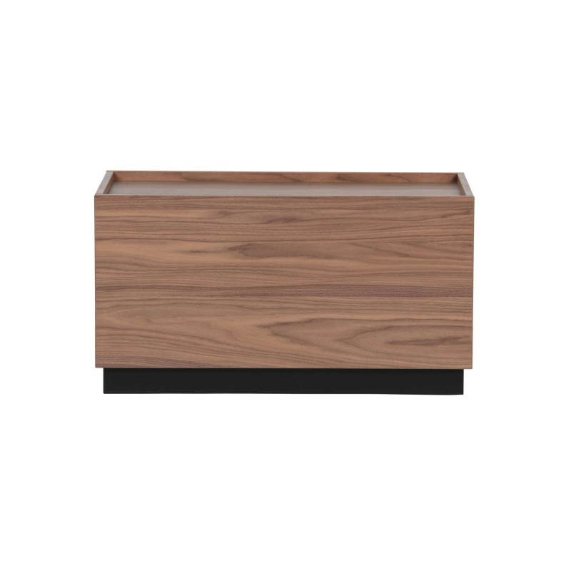 Drewniany stolik kawowy Block 40x82 cm, naturalny, Woood