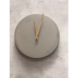Zegar ścienny ⌀28 cm, betonowy, House Doctor