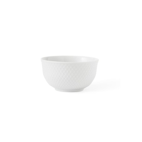 Porcelanowa miska Rhombe 350 ml, biały, Lyngby Porcelain