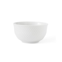 Porcelanowa miska Rhombe 500ml, biały, Lyngby Porcelain