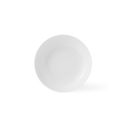 Porcelanowy talerz głęboki Rhombe, biały, Lyngby Porcelain