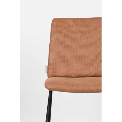 Krzesło do jadalni Fab, brązowy, Zuiver