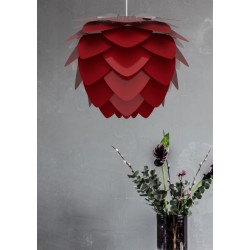 Lampa / abażur Aluvia medium, ruby red, UMAGE