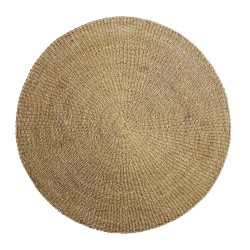 Dywan z trawy morskiej, okrągły, naturalny, Bloomingville