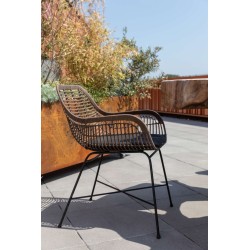 Ogrodowe krzesło Cantik Outdoor, Dutchbone