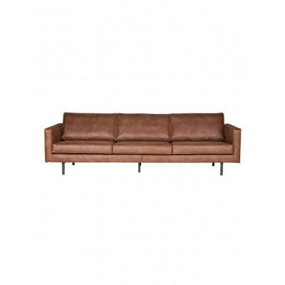 Sofa 3-osobowa Rodeo, koniakowa, Be Pure Home