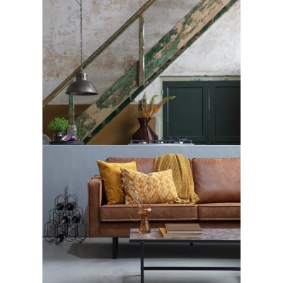 Sofa 2-osobowa Rodeo, koniakowa, Be Pure Home