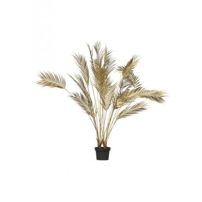 Sztuczna roślina - złota palma 110 cm, Woood